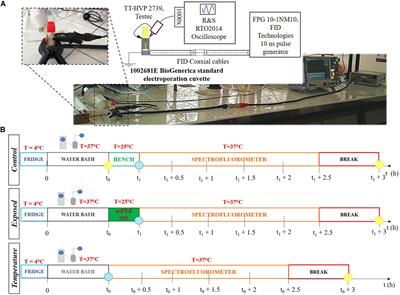 Proof-of-Concept of Electrical Activation of Liposome Nanocarriers: From Dry to Wet Experiments